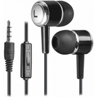 Гарнитура для смартфонов Defender Pulse 427 1.2м проводная 63427 Black