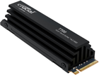 Dysk SSD Crucial T700 z radiatorem 4TB NVMe 2.0 M.2 2280 PCIe 5.0 x4 3D NAND TLC (CT4000T700SSD5) - obraz 3