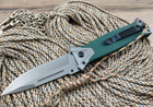 Нож складной тактический туристический Browning раскладной нож с паракордом 2-197 - изображение 4
