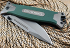 Нож складной тактический туристический Browning раскладной нож с паракордом 2-197 - изображение 7