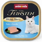 Вологий корм Animonda Vom Feinsten Adult Turkey Trout 100 г