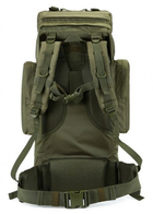 Походный рюкзак с каркасом для туризма Eagle A21 (8145) Green - изображение 2