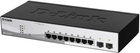 Комутатор D-LINK-DGS-1210-10/E 10-port Gigabit Switch SFP