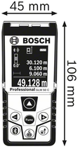Dalmierz laserowy Bosch GLM 50 C (0601072C00) - obraz 6