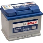 Аккумулятор 60Ah-12v BOSCH (S4006) (242x175x190),L,EN540