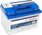 Акумулятор 72Ah-12v BOSCH (S4007) (278x175x175),R,EN680