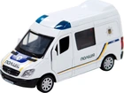 Автомодель Techno Drive Mercedes Benz Sprinter Поліція (250294) (6900007324113)