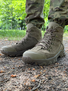 Тактические Ботинки Военные Летние Берцы 40 Койот - изображение 3