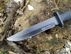 Нескладной тактический нож Tactic туристический охотничий армейский нож с чехлом (2118A) - изображение 3