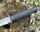 Нескладной тактический нож Tactic туристический охотничий армейский нож с чехлом (2118A) - изображение 4
