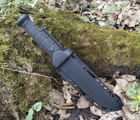 Нескладной тактический нож Tactic туристический охотничий армейский нож с чехлом (2118A) - изображение 6