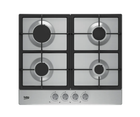 Варильна поверхня газова Beko HIAG 64225 SX (HIAG64225SX)