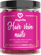 Добавка харчова Myvita Gels Natural Hair Skin Nails 60 (5903021592828) - зображення 1