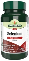 Харчова добавка Natures Aid Selenium 200 МО + Vit ACE Zinc 90 таблеток (5023652308091) - зображення 1