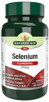 Natures Aid Selen 200 IU + Wit A C E Cynk 90 tabletek (5023652308091)