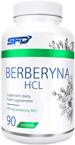 Харчова добавка SFD Berberine HCL 90 таблеток (5902837733234) - зображення 1