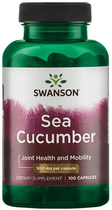 Swanson Sea Cucumber 500mg 100 kapsułek (87614018751) - obraz 1
