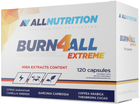 Жироспалювач Allnutrition Burn4All Extreme 120 капсул (5902837709406) - зображення 1