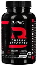 Харчова добавка Aronpharma B-PAC Cherry Recovery 60 капсул (5904501363365) - зображення 1