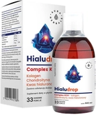 Харчова добавка Aura Herbals Hialudrop Complex KCH 500 мл Колаген (5902479612188) - зображення 1