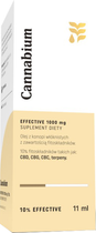 Харчова добавка Cannabium Каннабіум 10% Ефективний 11 мл (5903268552029) - зображення 1
