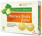 Suplement diety Colfarm Biała morwa Forte 30 tabletek (5901130355259) - obraz 1