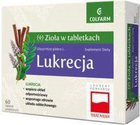 Харчова добавка Colfarm Licorice 60 таблеток для імунітету (5901130359394) - зображення 1