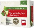 Colfarm Morwa Biała Forte Plus Berberyna 60 tabletek (5901130359547) - obraz 1