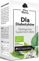 Харчова добавка Dary Natury для діабетиків Eco 60 капсул (5903246861754) - зображення 1
