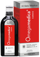 Flc Omegamedica Cardio 250 ml Wsparcie Serca (5904139436028) - obraz 1