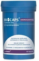 Харчова добавка Formeds Bicaps Andrographis 60 капсул для імунітету (5903148621319) - зображення 1