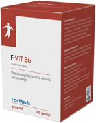 Formeds F-Vit B6 Wspiera Układ Nerwowy (5902768866384) - obraz 1