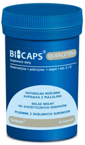 Харчова добавка Formeds Bicaps Quercetin+ 60 капсул (5903148621050) - зображення 1