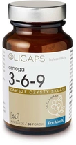 Харчова добавка Formeds Olicaps Omega 3-6-9 60 капсул для імунітету (5903148621371) - зображення 1
