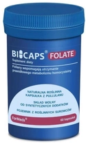 Formeds Bicaps Folate Folian 500 Ug 60 kapsułek (5903148621678) - obraz 1