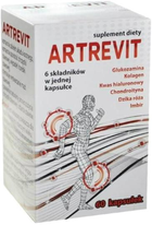 Gorvita Artrevit 60 kapsułek Usprawnia Pracę Stawów (5907636994800) - obraz 1