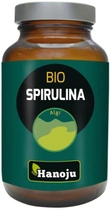 Харчова добавка Hanoju Spirulina Bio 400 мг 300 таблеток Морські водорості (8718164780950) - зображення 1