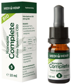 Харчова добавка Medihemp Bio Конопляна олія Complete Co2 5% 10 мл (9120069382969) - зображення 1