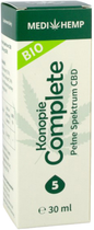 Харчова добавка Medihemp Bio Конопляна олія Complete Co2 5% 30 мл (9120069382976) - зображення 1