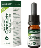 Харчова добавка Medihemp Bio Конопляна олія Complete Co2 10% 10 мл (9120069382983) - зображення 1
