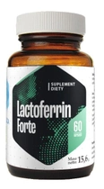 Hepatica Lactoferrin Forte 60 kapsułek (5904996527051) - obraz 1