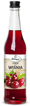Харчова добавка Herbapol Вишневий сироп з вітаміном С 480 мл (5903850017998) - зображення 1