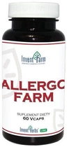 Invent Farm Allergo Farm 60 kapsułek Alergia (5907751403560) - obraz 1