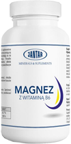Jantar Magnez B6 Cytrynian Wit B6 60 kapsułek (5907527950571) - obraz 1