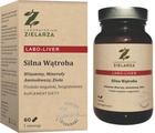 Labo Liver Wątroba Laboratorium Zielarza 60 kapsułek (5907720700010) - obraz 1