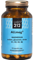 LABS212 ALLMAG Magnesium 90 kapsułek (5903943955503) - obraz 1