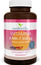 Харчова добавка Medverita Вітамін K2 МК 7200 мкг 60 капсул (5905669084536) - зображення 1