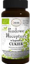 Mir Lek Ludowe Receptury Cukier w kapsułkach BIO (5906660437406) - obraz 1