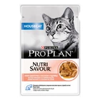 Влажный корм Purina PRO PLAN Housecat Nutrisavour с лососем 85 г