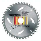 Диск пильный для ламината 200/32 48T с адаптером 32/30 Spitce 22-947